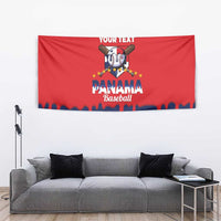 Panama 2026 Baseball Custom Tapestry Go Champions Drip Style