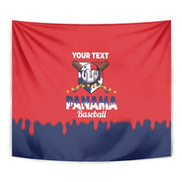 Panama 2026 Baseball Custom Tapestry Go Champions Drip Style