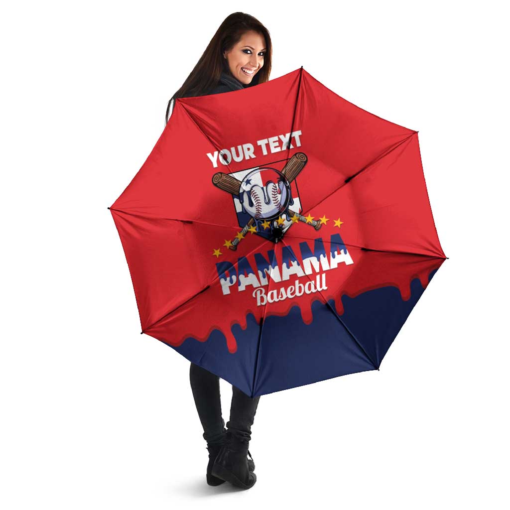 Panama 2026 Baseball Custom Umbrella Go Champions Drip Style