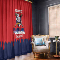Panama 2026 Baseball Custom Window Curtain Go Champions Drip Style
