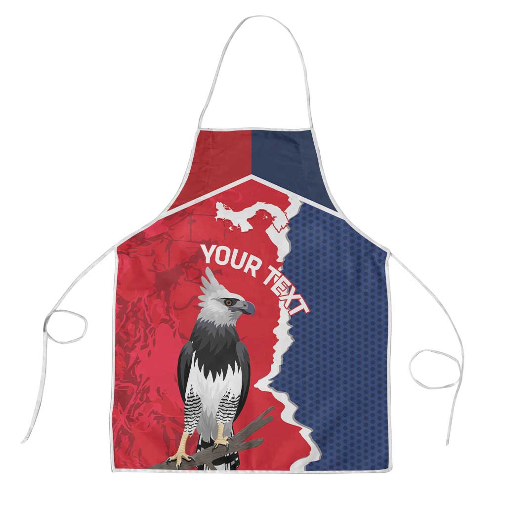 Panama 2026 Football Custom Apron Los Canaleros Harpy Eagle