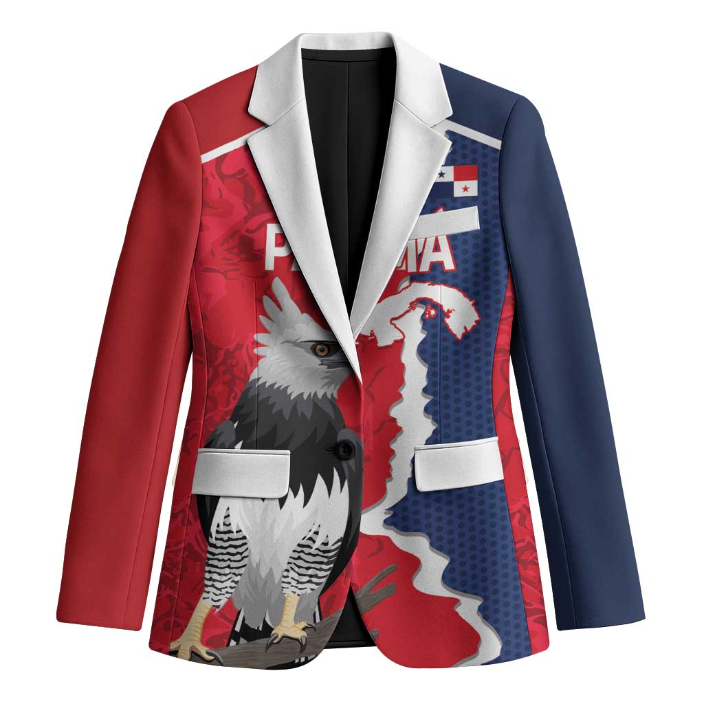Panama 2026 Football Custom Blazer Los Canaleros Harpy Eagle