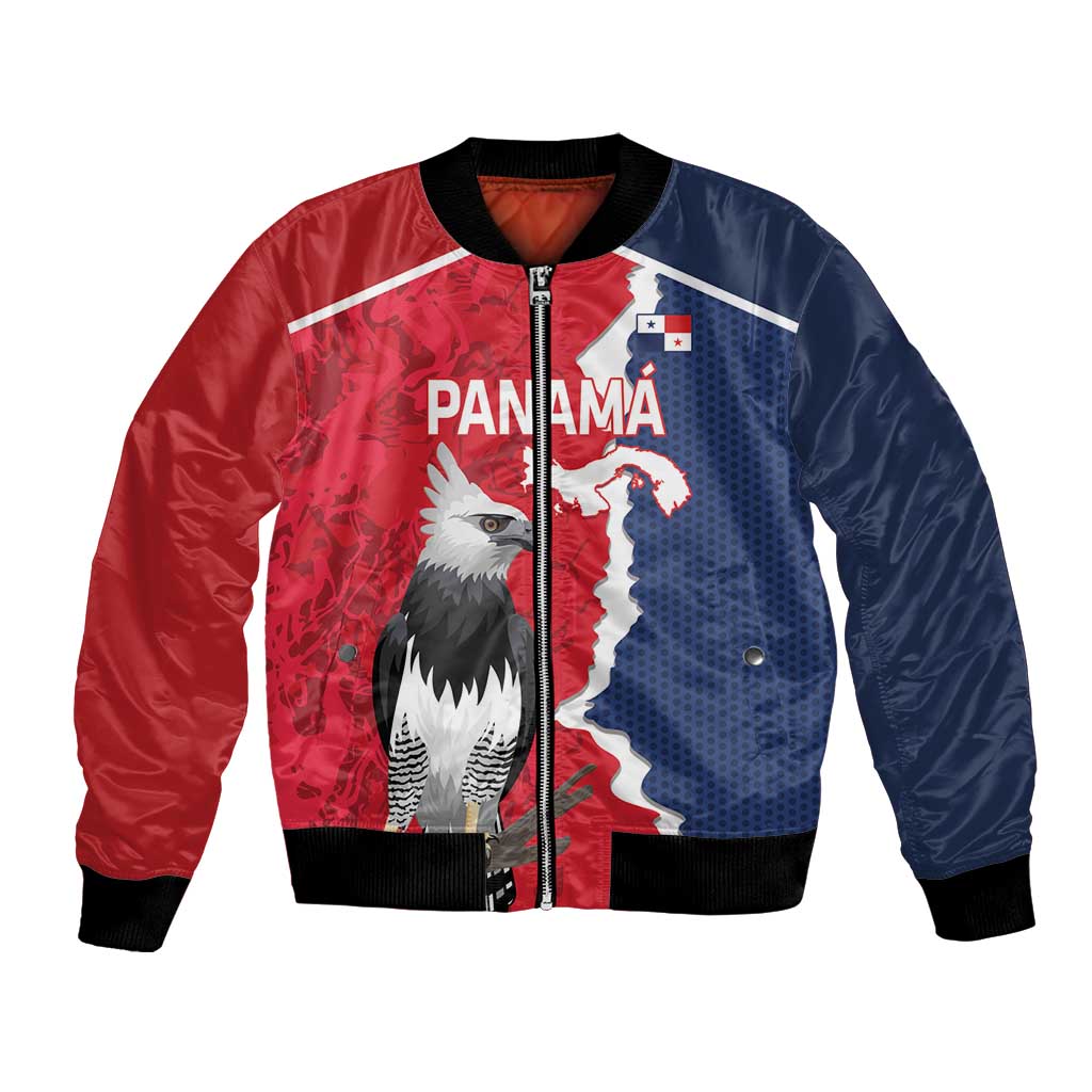 Panama 2026 Football Custom Bomber Jacket Los Canaleros Harpy Eagle
