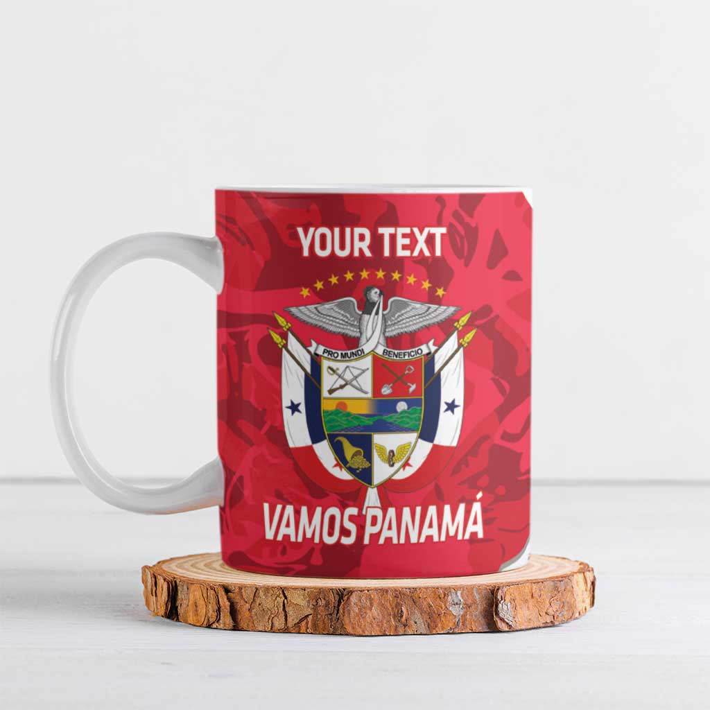Panama 2026 Football Custom Ceramic Mug Los Canaleros Harpy Eagle