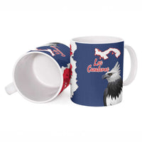Panama 2026 Football Custom Ceramic Mug Los Canaleros Harpy Eagle
