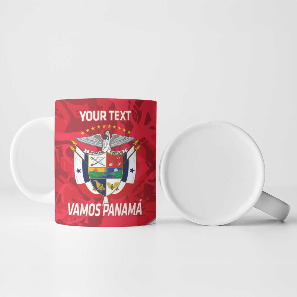 Panama 2026 Football Custom Ceramic Mug Los Canaleros Harpy Eagle