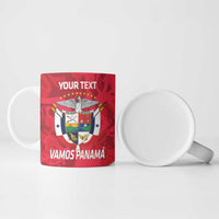Panama 2026 Football Custom Ceramic Mug Los Canaleros Harpy Eagle