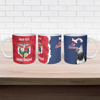 Panama 2026 Football Custom Ceramic Mug Los Canaleros Harpy Eagle