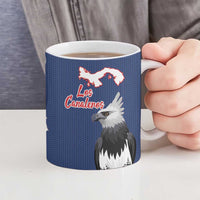 Panama 2026 Football Custom Ceramic Mug Los Canaleros Harpy Eagle