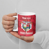 Panama 2026 Football Custom Ceramic Mug Los Canaleros Harpy Eagle