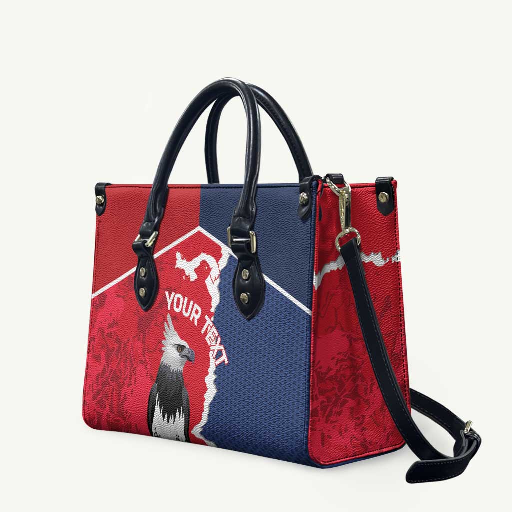 Panama 2026 Football Custom Leather Bag Los Canaleros Harpy Eagle