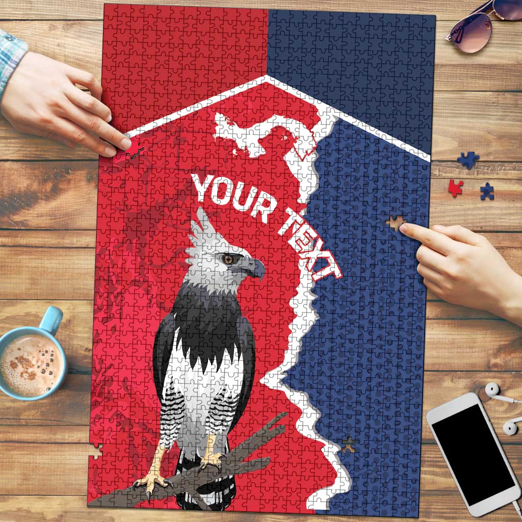 Panama 2026 Football Custom Puzzle Los Canaleros Harpy Eagle