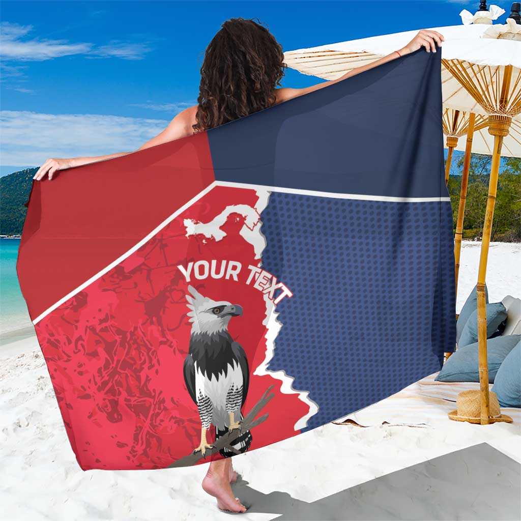 Panama 2026 Football Custom Sarong Los Canaleros Harpy Eagle