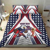USA 2026 Soccer Custom Bedding Set United States Eagle Go Champions
