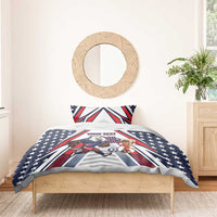 USA 2026 Soccer Custom Bedding Set United States Eagle Go Champions