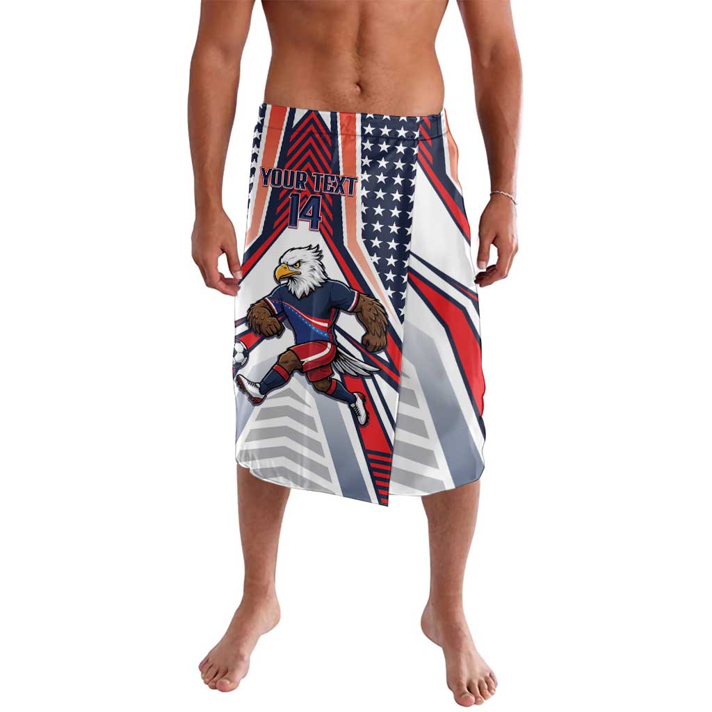 USA 2026 Soccer Custom Lavalava United States Eagle Go Champions