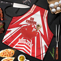Canada 2026 Soccer Custom Apron Les Rouges Go Champions