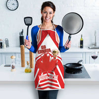 Canada 2026 Soccer Custom Apron Les Rouges Go Champions