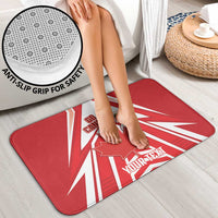 Canada 2026 Soccer Custom Bathroom Set Les Rouges Go Champions