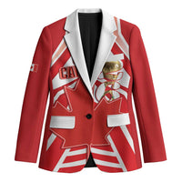 Canada 2026 Soccer Custom Blazer Les Rouges Go Champions