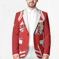 Canada 2026 Soccer Custom Blazer Les Rouges Go Champions
