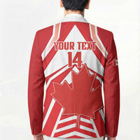 Canada 2026 Soccer Custom Blazer Les Rouges Go Champions