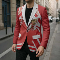 Canada 2026 Soccer Custom Blazer Les Rouges Go Champions