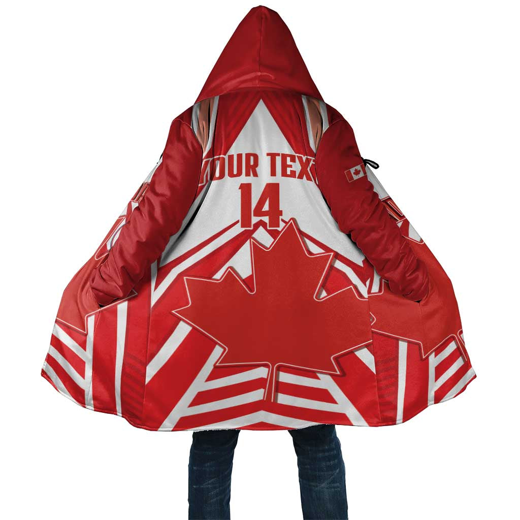 Canada 2026 Soccer Custom Cloak Les Rouges Go Champions