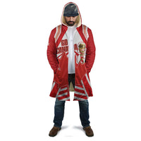 Canada 2026 Soccer Custom Cloak Les Rouges Go Champions