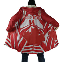 Canada 2026 Soccer Custom Cloak Les Rouges Go Champions