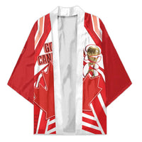Canada 2026 Soccer Custom Kimono Les Rouges Go Champions