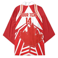 Canada 2026 Soccer Custom Kimono Les Rouges Go Champions