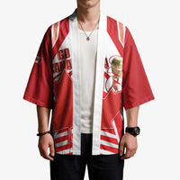 Canada 2026 Soccer Custom Kimono Les Rouges Go Champions