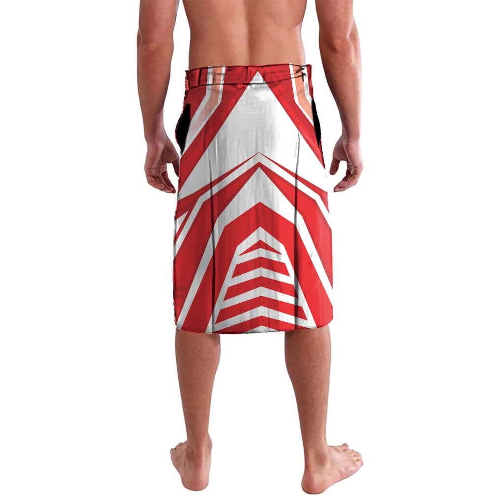 Canada 2026 Soccer Custom Lavalava Les Rouges Go Champions