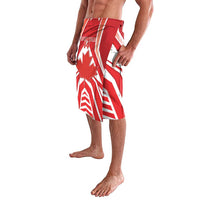 Canada 2026 Soccer Custom Lavalava Les Rouges Go Champions