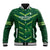 Custom Pakistan Cricket Baseball Jacket 2024 World Cup Go Shaheens - Wonder Print Shop