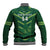 Custom Pakistan Cricket Baseball Jacket 2024 World Cup Go Shaheens - Wonder Print Shop