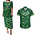 Custom Pakistan Cricket Couples Matching Puletasi and Hawaiian Shirt 2024 World Cup Go Shaheens - Wonder Print Shop