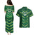 Custom Pakistan Cricket Couples Matching Puletasi and Hawaiian Shirt 2024 World Cup Go Shaheens - Wonder Print Shop