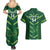 Custom Pakistan Cricket Couples Matching Summer Maxi Dress and Hawaiian Shirt 2024 World Cup Go Shaheens - Wonder Print Shop