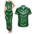 Custom Pakistan Cricket Couples Matching Tank Maxi Dress and Hawaiian Shirt 2024 World Cup Go Shaheens - Wonder Print Shop