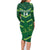 Custom Pakistan Cricket Family Matching Long Sleeve Bodycon Dress and Hawaiian Shirt 2024 World Cup Go Shaheens - Wonder Print Shop