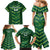 Custom Pakistan Cricket Family Matching Mermaid Dress and Hawaiian Shirt 2024 World Cup Go Shaheens - Wonder Print Shop