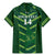 Custom Pakistan Cricket Family Matching Mermaid Dress and Hawaiian Shirt 2024 World Cup Go Shaheens - Wonder Print Shop