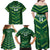 Custom Pakistan Cricket Family Matching Off Shoulder Maxi Dress and Hawaiian Shirt 2024 World Cup Go Shaheens - Wonder Print Shop