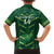 Custom Pakistan Cricket Family Matching Puletasi and Hawaiian Shirt 2024 World Cup Go Shaheens - Wonder Print Shop