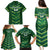 Custom Pakistan Cricket Family Matching Puletasi and Hawaiian Shirt 2024 World Cup Go Shaheens - Wonder Print Shop