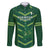 Custom Pakistan Cricket Family Matching Puletasi and Hawaiian Shirt 2024 World Cup Go Shaheens - Wonder Print Shop