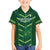 Custom Pakistan Cricket Family Matching Puletasi and Hawaiian Shirt 2024 World Cup Go Shaheens - Wonder Print Shop