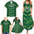 Custom Pakistan Cricket Family Matching Summer Maxi Dress and Hawaiian Shirt 2024 World Cup Go Shaheens - Wonder Print Shop